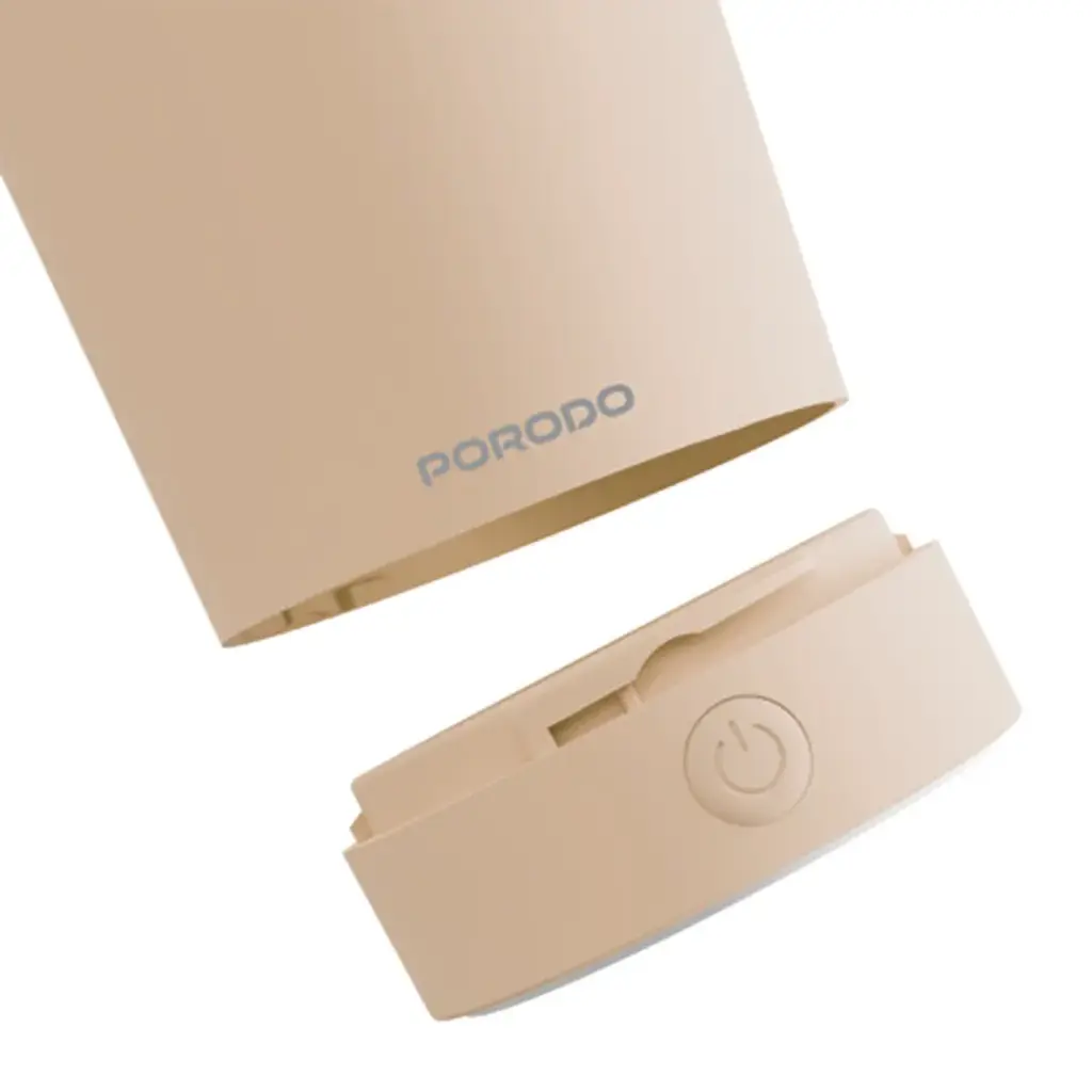 Porodo Lifestyle Automatic Magnetic Stirring Mug with High-Speed Mixing5