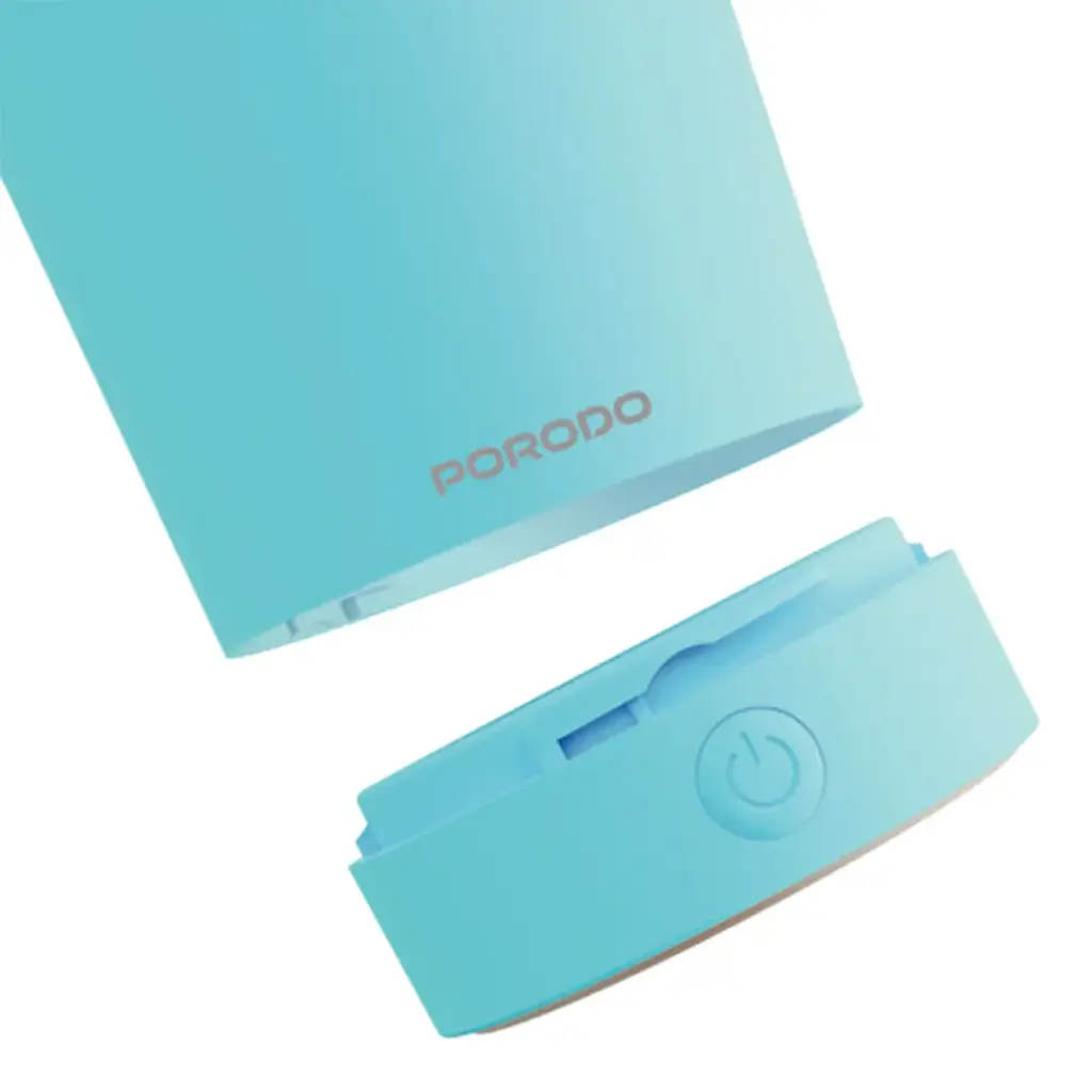 Porodo Lifestyle Automatic Magnetic Stirring Mug with High-Speed Mixing7