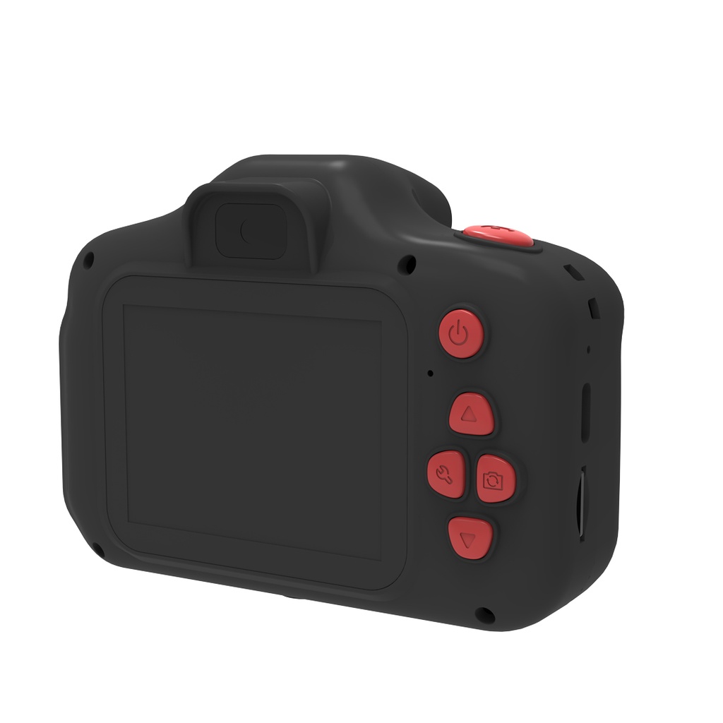 Porodo Lifestyle Kids Digital Camera Dual Lens Selfie (1)