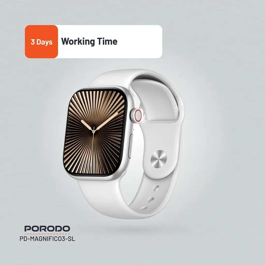 Porodo Magnifico 3 Smart Watch (5)