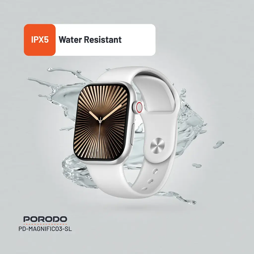 Porodo Magnifico 3 Smart Watch