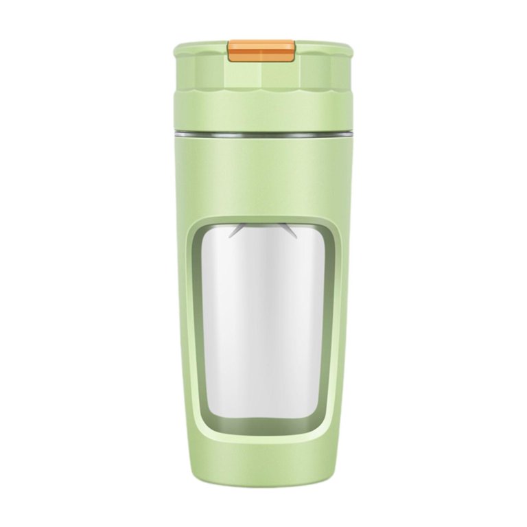 Portable 600ML USB Juicer Green 01