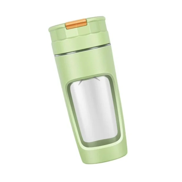 Portable 600ML USB Juicer Green 02