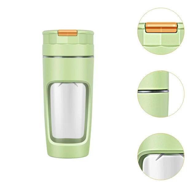 Portable 600ML USB Juicer Green 03