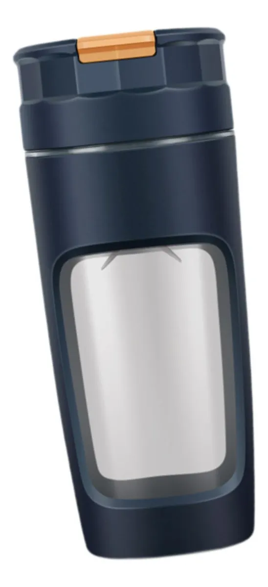 Portable 600ML USB Juicer Midnight Blue 02