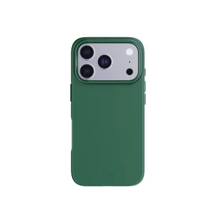 iPhone 17 Pro Silicone Case MagSafe – Green (Copy A)