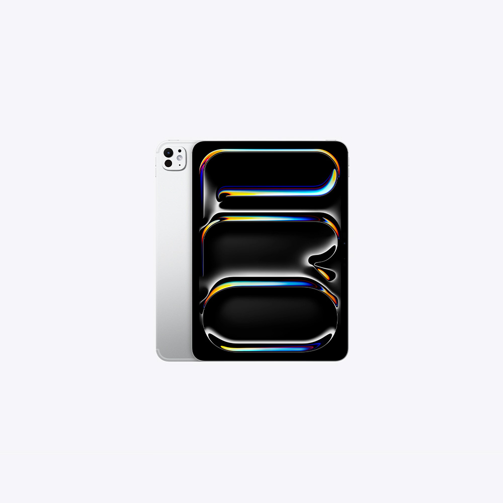 iPad 11-inch (A16) 256GB Wi-Fi + Cellular - Silver 01