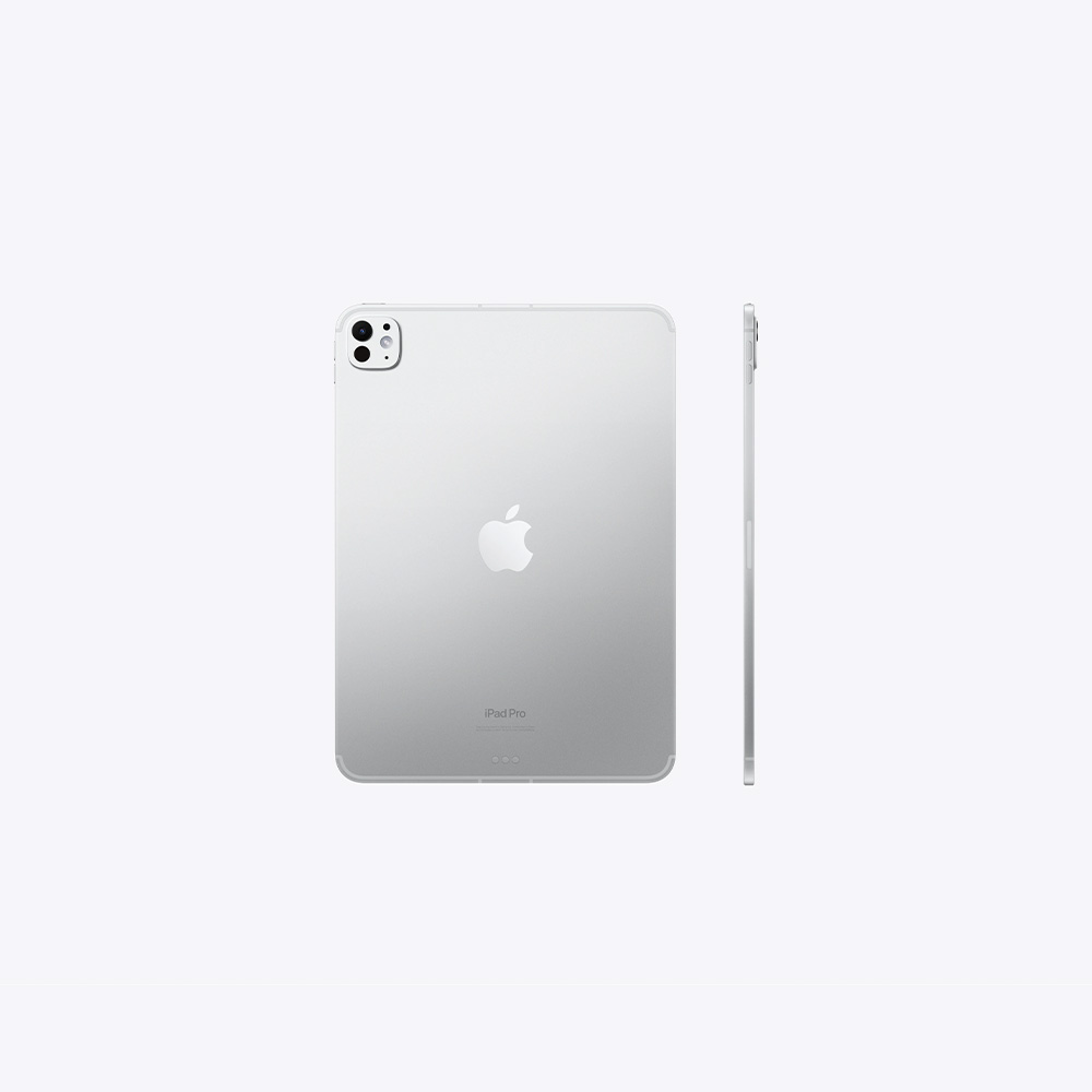 iPad 11-inch (A16) 256GB Wi-Fi + Cellular - Silver 02