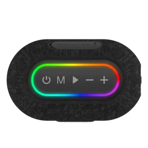 RavPower Portable Bluetooth Speaker Mini 12W - Black RP-SK002