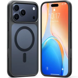 Torras Guardian Mag Case – iPhone 17 Pro Max - Black