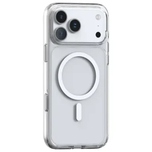 Torras Guardian Mag Case – iPhone 17 Pro Max - Clear
