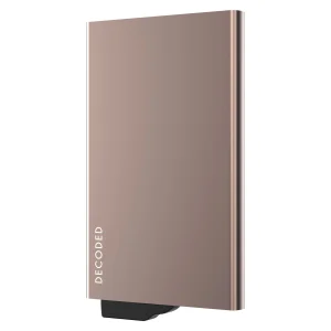 Decoded Gear Magsafe Card Holder - Desert Gold