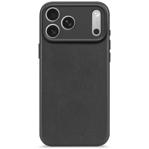 Decoded  Gear Leather Back Cover For iPhone 17 Pro - Black