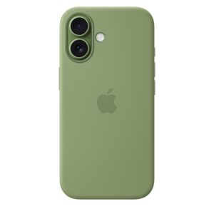 iPhone 17 Silicone Case with MagSafe – Light Moss  (Copy A)