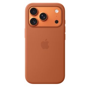 iPhone 17 Pro Silicone Case with MagSafe – Terra cotta (Copy A)