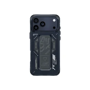 Skinarma Helio Anti‑Shock Case for iPhone 17 Pro Max Black