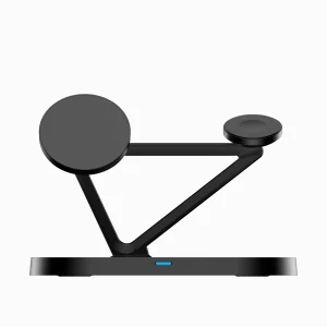 Pisen Wireless Charging Station 15W - Black