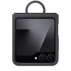Samsung Z Flip 6 Original Case Silicone - Black