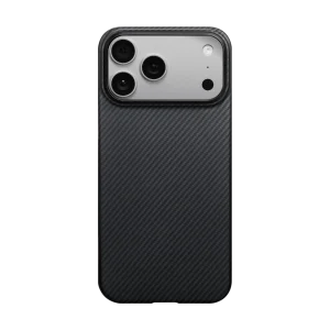 Pitaka Woven from Aramid Fiber UltraGuard Case for iPhone 17 Pro Max Black