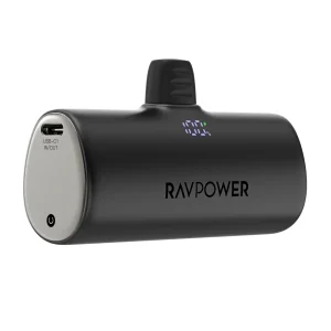 RavPower 5000mah 20W Built in USB-C Power Bank