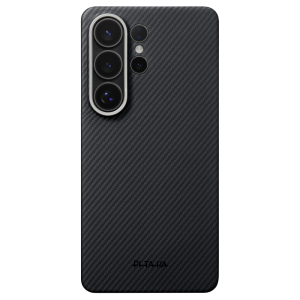 Pitaka Woven From Aramid Fiber Ultra Slim Edge Case S26 Ultra Black