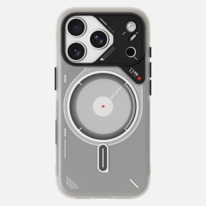 Aulumu A17 Frosted Case for iPhone 17 Pro Max -Translucent