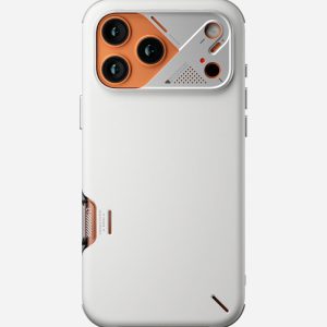 Aulumu A17 Slim Shockproof Case For iPhone 17 Pro Max - White