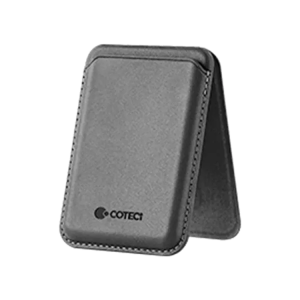 COTECI Magnetic Card Holder Black