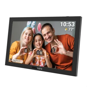 Promate 10.1" Smart Multimedia Frame FHD Memoria-10 Black