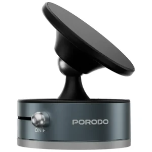 Porodo Multi Surface MagSafe Phone Mount Dark Grey