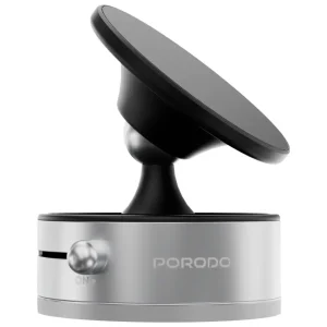 Porodo Multi Surface MagSafe Phone Mount Silver