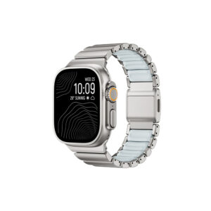 Titanium Band for Apple Watch - Titanium Ice Blue