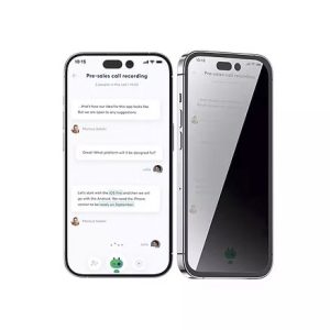 Blueo Screen Protector HD Clear Privacy 16/17 Pro