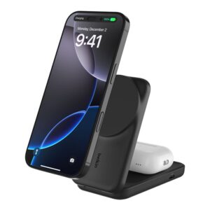 Belkin Ultra Charge Pro 2-in-1 Foldable Magnetic Charger Qi2 25W