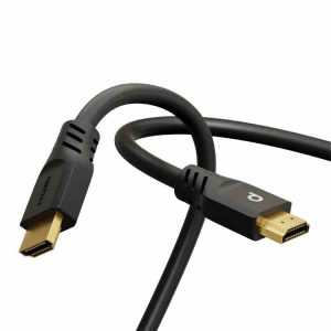 Porodo Blue 4K HDMI Cable Ultra HD - Black