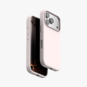 Puloka GELIX Magnetic Liquid Silicone Case - iPhone 17 Pro Max - Blush