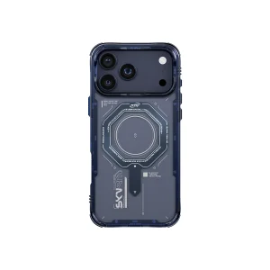 Skinarma Magma Mag-Charge Case for iPhone 17 Pro Max  Navy Blue