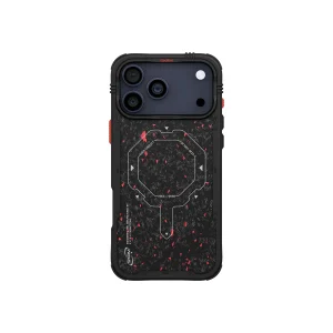 Skinarma Vektor Mag-Charge Case for 17 Pro Max - Onyx