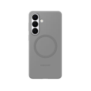 Original Samsung S26+ Silicone Magnet Case Grey