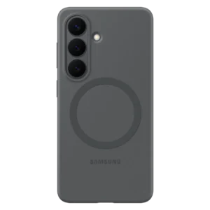 Original Samsung S26 Silicone Magnet Case Black