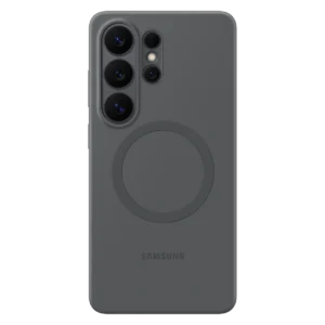 Original Samsung S26 Ultra Silicone Magnet Case Black