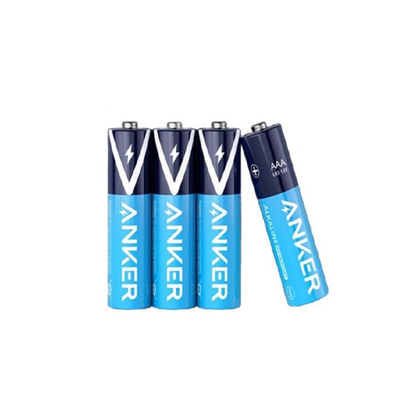 Anker AAA Alkaline Batteries (4-pack) 01