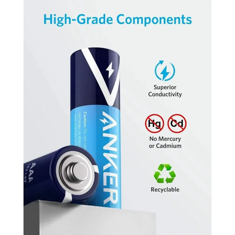 Anker AAA Alkaline Batteries (4-pack) 02
