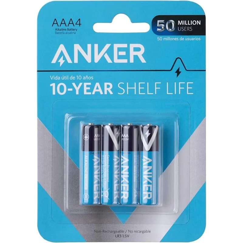 Anker AAA Alkaline Batteries (4-pack) 06