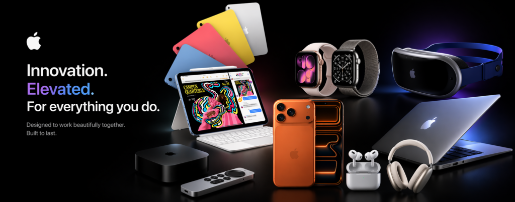 Apple Banner