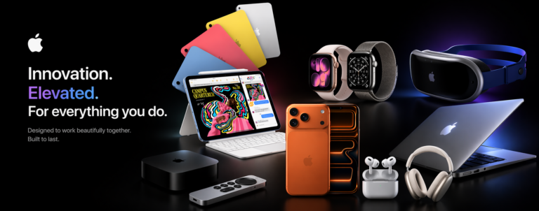 Apple Banner