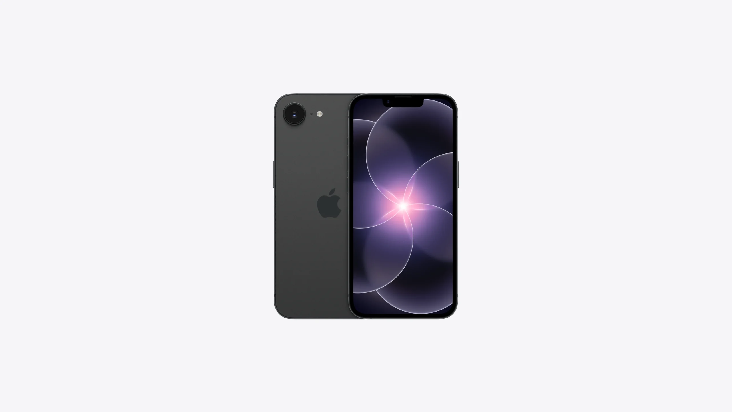 Apple iPhone 17e 256GB - Black 01