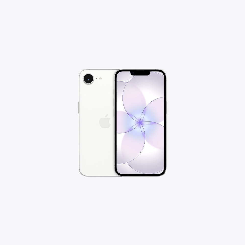 Apple iPhone 17e 256GB - White 01