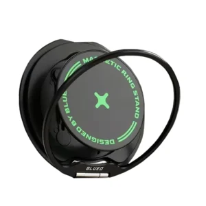 Blueo Slim Magnetic Ring Holder - Black