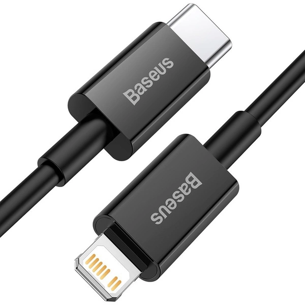 Baseus Superior Series PD 20W Type-C To Lightning Fast Charging Data Cable 1M - Black 02